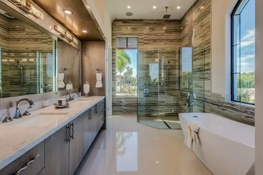 Popular Materials Used In Bathroom Remodeling in Panama City, FL